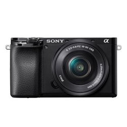 SONY 索尼 ILCE-6100 APS-C画幅（16-50mm）微单套机