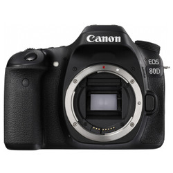 Canon 佳能 EOS 80D 单反相机 单反机身