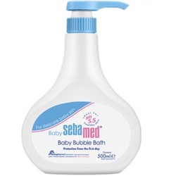 sebamed 施巴 儿童泡泡沐浴露 500ml *3件