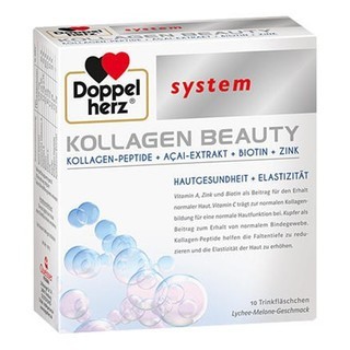 Doppelherz 双心 胶原蛋白肽美容口服液 25ml *10