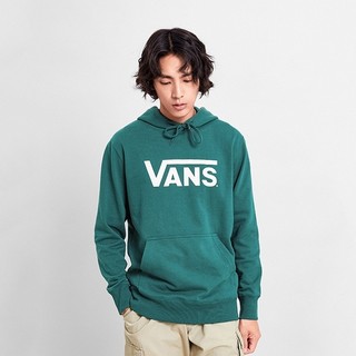 Vans 范斯 VN0A4MM9TTZ 经典logo男女款连帽卫衣