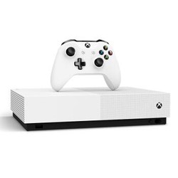 微软（Microsoft）Xbox One S 1TB全数字青春版