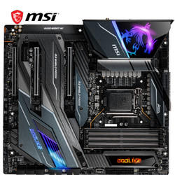 微星 MSI MEG Z490 GODLIKE超神板电脑主板 支持 CPU 10900K/10700K（Intel Z490/LGA 1200）