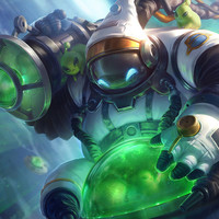 LEAGUE OF LEGENDS英雄联盟 英雄皮肤 宇航员 巴德