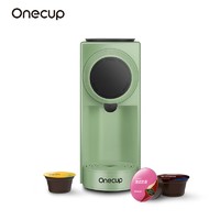Joyoung 九阳 Onecup KD03-Y1G 胶囊咖啡机+迎新悦享尝鲜礼盒（80颗）