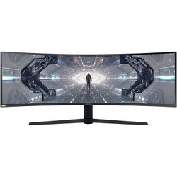 SAMSUNG 三星 玄龙骑士G9 49英寸QLED显示器（5120x1440、240Hz、1000R、HDR1000）