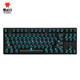  黑峡谷（Hyeku）GK707 机械键盘 游戏键盘 87键 蓝色背光 可插拔键盘 凯华BOX轴 黑色 白轴　