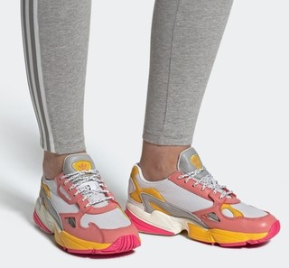 adidas EG9933 三叶草FALCON W女鞋经典运动鞋