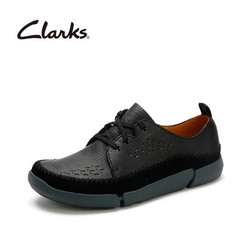 Clarks 其乐 Trifri Lace 261280117 男士皮鞋