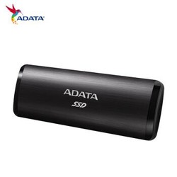 ADATA 威刚 ASE760 1TB NVMe 移动固态硬盘