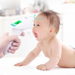 振海康电子体温计自动校准儿童婴儿宝宝成人温度计医用家用高精度红外线额温枪