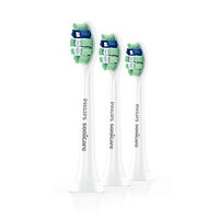 美国直邮 Philips飞利浦 除牙菌斑电动牙刷头3支装sonicare HX9023/64 海外购