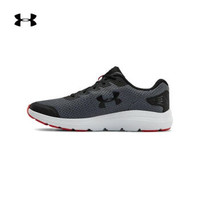 安德玛官方UA Surge 2男子跑步鞋Under Armour3022595 灰色100 41