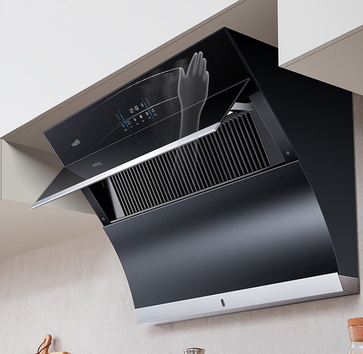 华帝vattii11134i10052b21立方大吸力侧吸式抽油烟机燃气灶具烟灶套餐