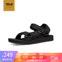 Teva/太哇男凉鞋经典Universal Trail 舒适沙滩鞋子2020新品 黑色 42 (脚长27cm)  男款