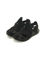 耐克Nike SUNRAY 男子中童黑色凉鞋 运动休闲系列