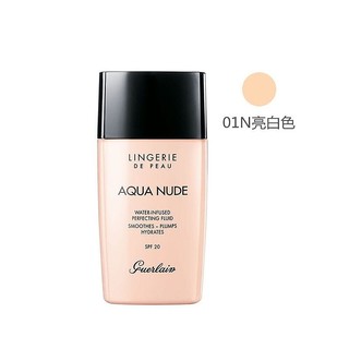 GUERLAIN 娇兰 丝柔亲肤水感粉底液30毫升#01N#01W#02C#02N#03N *2件