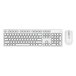 DELL 戴尔 KM636 无线办公键盘鼠标 键鼠套装（白色）