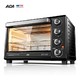 ACA 北美电器 ATO-DHM32A 电烤箱 32L