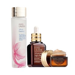 ESTĒE LAUDER 雅诗兰黛 护肤套盒（微精华200ml+精华50ml+抗蓝光眼霜15ml）