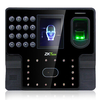 中控智慧ZKTECO高速人脸指纹考勤机打卡机IFACE102