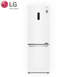 LG M459SWB  风冷变频 双门冰箱 珍珠白 340升