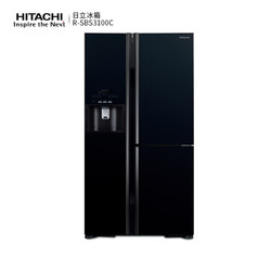 HITACHI 日立 R-SBS3100C 对开门冰箱 582L