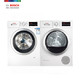 京东PLUS会员：Bosch 博世 WAP282602W+WTW875601W 10+9公斤 洗烘套装