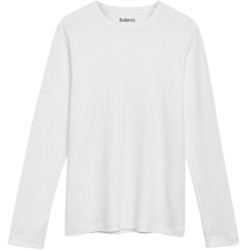 【省58.05元】baleno 班尼路 88731207套餐 男士纯白长袖t恤 2件装-什