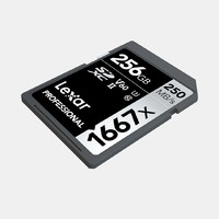 Lexar 雷克沙 Professional 1667x SDXC UHS-II U3 SD存储卡 64GB