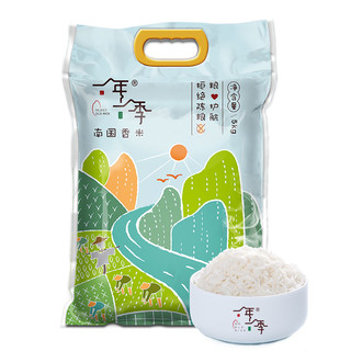 一年一季 南国香米 5kg *2件 +凑单品