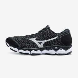 Mizuno 美津浓 wave KNIT S1 J1GC182502 缓震跑步鞋