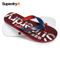 Superdry 极度干燥 SMF3106ETM 男士人字拖 *4件