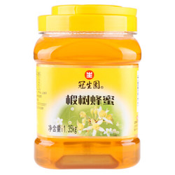 冠生园 椴树蜂蜜1350g *4件