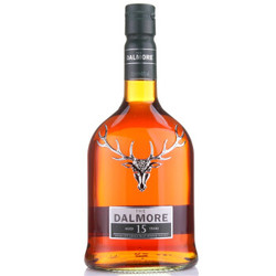 The Dalmore 达尔摩 15年苏格兰北高地单一麦芽威士忌700ml +凑单品