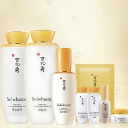 Sulwhasoo 雪花秀 滋盈水乳三件套装（滋盈爽肤水125ml+滋盈润肤乳125ml+润燥精华90ml+5件套）