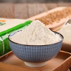 河套 高筋粉4kg 中华老字号 烘焙原料 面包粉 面包机 通用面粉
