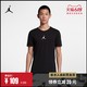 Jordan 官方 JORDAN ICONIC 男子训练T恤短袖 AR7416