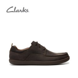 Clarks 其乐 Un Lisbon Lace 261416087 男士休闲皮鞋