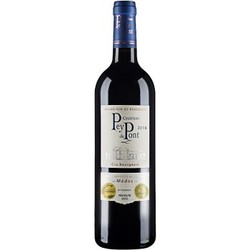 Chateau Pey de Pont 贝桥城堡 梅多克 干红葡萄酒 750ml *4件