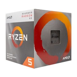 AMD R5-3400G 盒装CPU处理器 + ASUS TUF B450M-Gaming 主板 板U套装