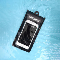 TOSWIM黑银系列手机防水袋 *3件