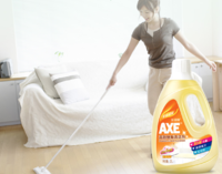 AXE 斧头 牌（AXE）去污地板清洁剂 柠檬清香 2L 瓷砖实木地板大理石通用