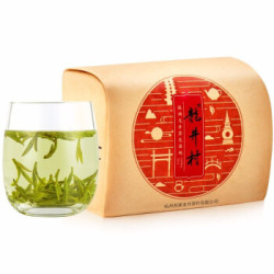 贡牌 绿茶 新茶西湖春茶龙井 200g/包 *2件