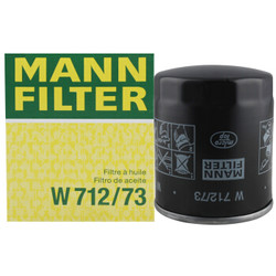 MANN 曼牌 W712/73 机油滤清器 福特、马自达专用 *5件