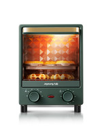 九阳小型电烤箱立式家用烘培迷你多功能全自动蛋糕12L升官方正品