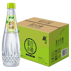 怡宝 蜜水白柚水果饮料 480ml*15整箱装 （蜂蜜+柚子果汁饮料） *3件