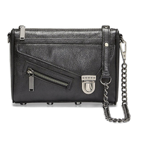 REBECCA MINKOFF 瑞贝卡·明可弗 JAMIE HH17GJMX49-001 女士单肩斜挎包 黑色