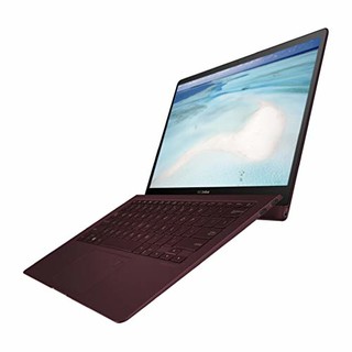 ASUS 华硕 ZenBook S UX391 13.3英寸 轻薄本 布根地红（酷睿i5-8250U、核芯显卡、8GB、256GB SSD、4K）