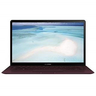 ASUS 华硕 ZenBook S UX391 13.3英寸 轻薄本 布根地红（酷睿i5-8250U、核芯显卡、8GB、256GB SSD、4K）